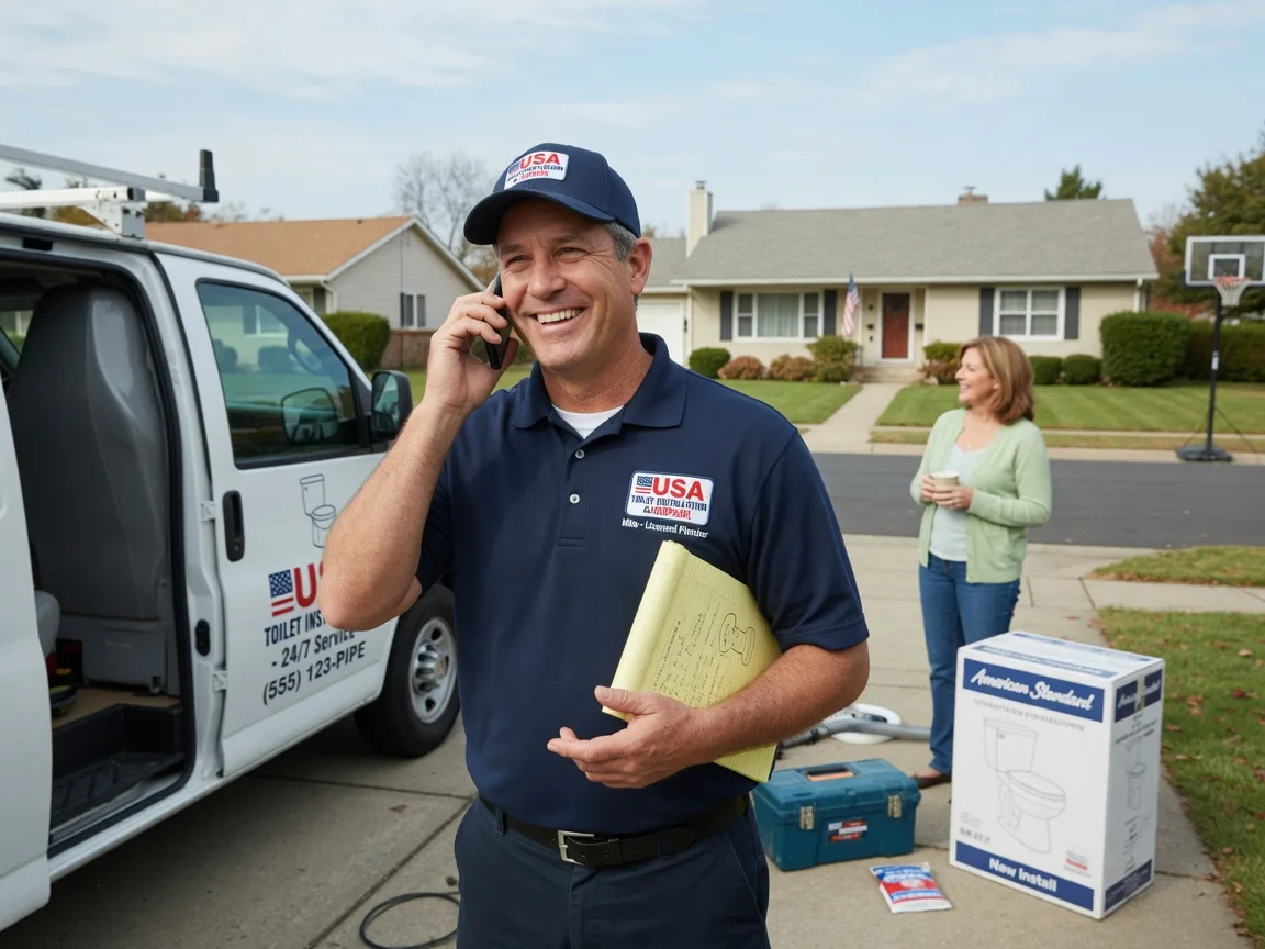 Toilet Installation Cross Plains, IN FAQs